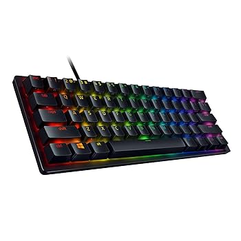 Razer Huntsman Mini (Purple Switch) - Us Layout : Amazon.pl